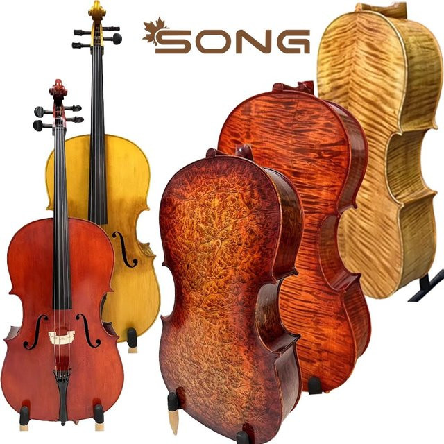 Yo-Yo Ma Master 1724 Cello 4/4 Dornröschenmodell in Braun - Bild 1