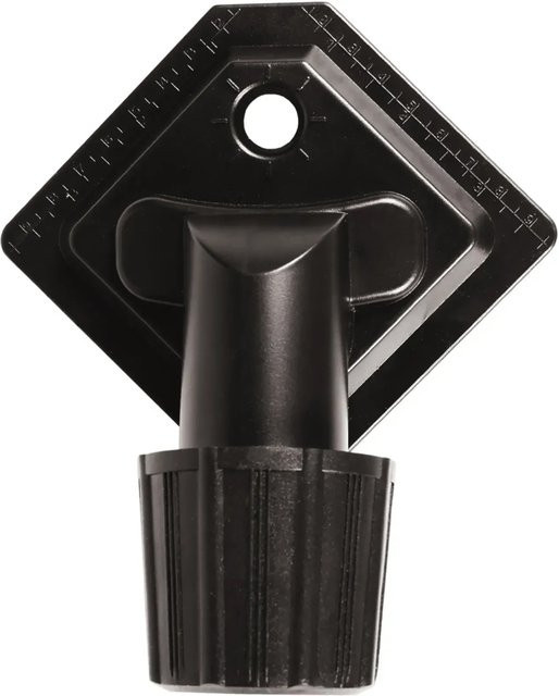 Einhell Bohrdüse als Bohrstaub-Fänger für Nass-Trockensauger in Schwarz - Bild 1
