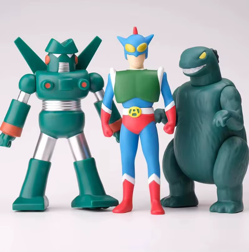 Bandai Anime Xiao Xin PP Monster Actionfigur, beweglich, 18cm - Bild 2