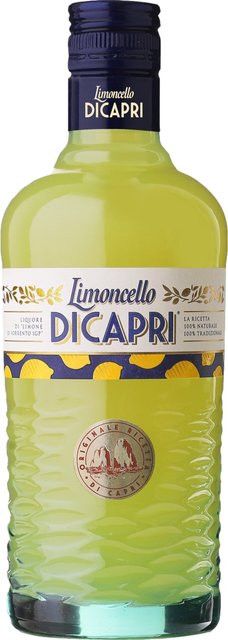 Molinari Italia Limoncello di Capri, Likör, Italien, 30% Vol., 0,5 l - Bild 1