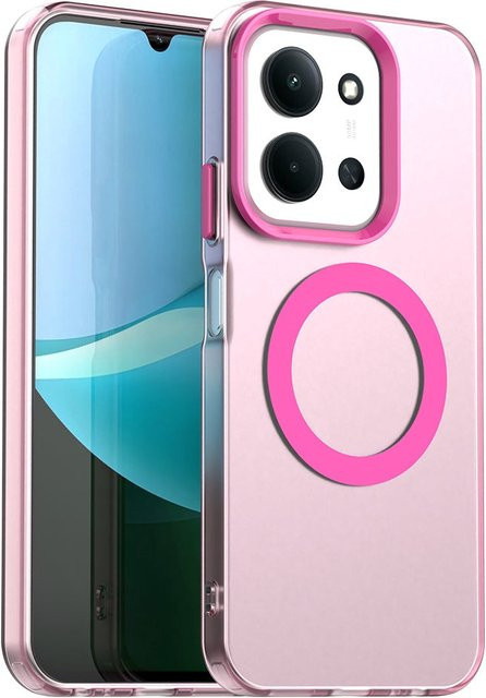 CandyCase Techsuit MagSafe-Hülle für Xiaomi Poco C85 4G, Redmi 15C 5G und Redmi 15C 4G in Rosa - Bild 1