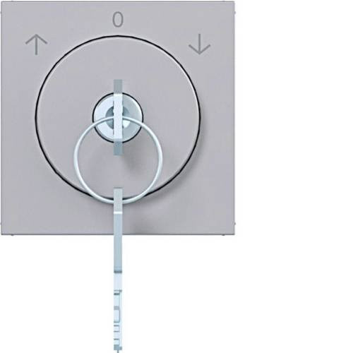 Hager Abdeckung WAF1320TA in Grau - Bild 1