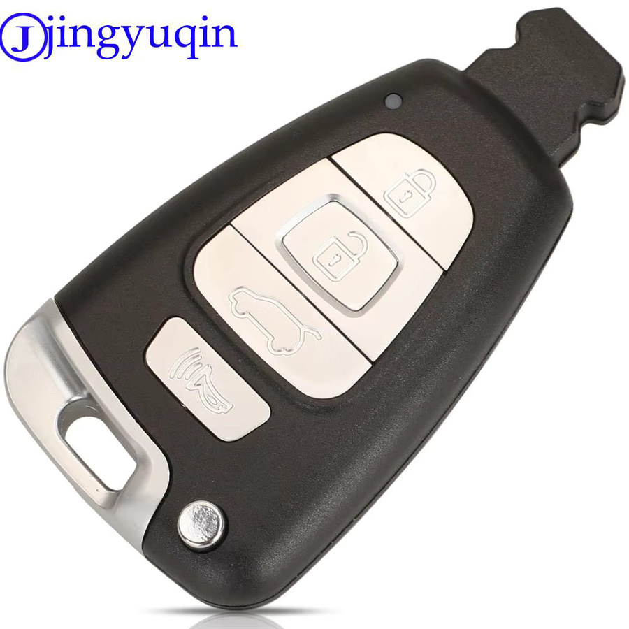 Jingyuqin Remote-Autoschlüssel für Hyundai Veracruz 2007-2014 mit PCF7952A Chip SVI-SMKFEU04 p/n 95440-3J500 95440-3J501 - Bild 2