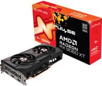 Sapphire Radeon RX 9060 XT PULSE Grafikkarte, 16GB, Schwarz-Rot - Bild 1