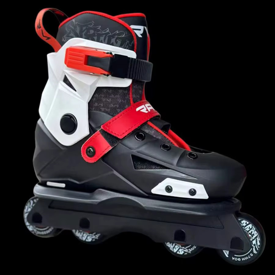 DZQ Verstellbare 4-Rad-Inlineskates, Hochleistungs-Aggressive-Skates - Bild 6