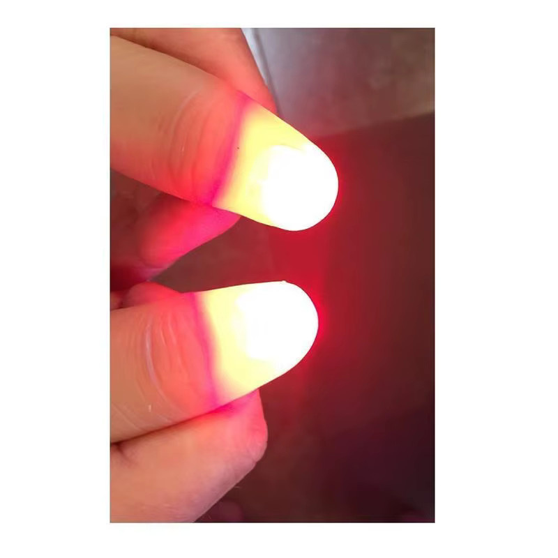 hairun Magie leuchten Finger Tricks, Bunt / Mehrfarbig, 2/4/6-teiliges Set - Bild 3