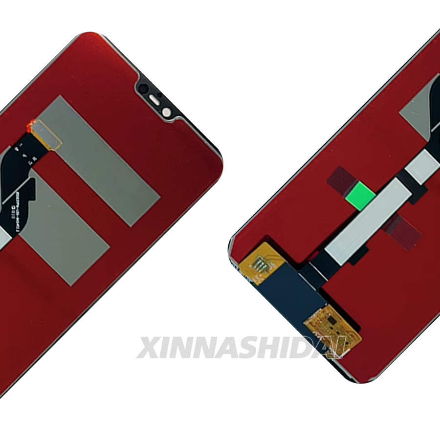 Xiaomi Mi 8 Lite LCD Display mit Touch Screen und Rahmen als Ersatzteil - Bild 2