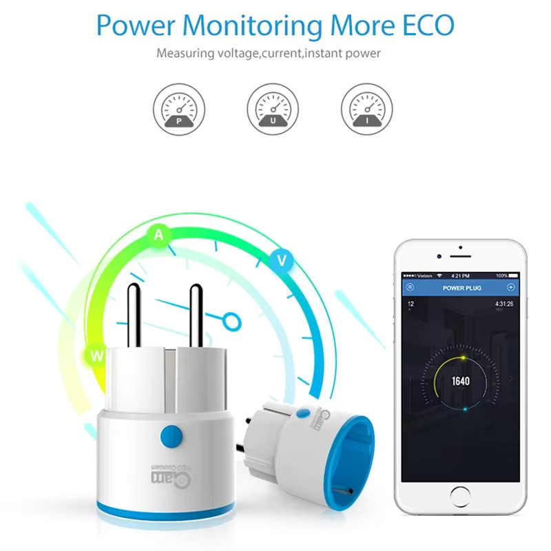 NEO Coolcam Z-Wave Plus EU Smart Power Steckdose für dein Smart Home System in Weiß - Bild 2