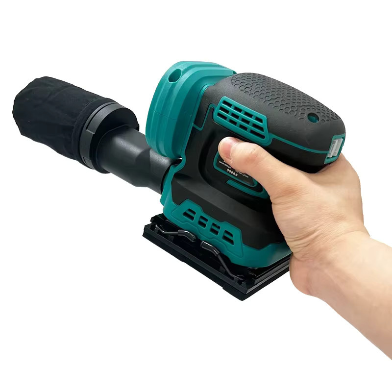 Makita Akku-Schleifpolierer LXT 18 V mit 3-Gang-Schleifmaschine und Orbital-Funktion in Petrol - Bild 5