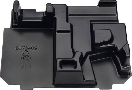 Makita Koffereinlage Tiefziehteil für MAKPAC, Schwarz, B: 38,0 cm, T: 28,5 cm, H: 7,5 cm - Bild 1