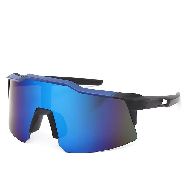BMAD Sportsonnenbrille, Unisex, Vollrand, Kunststoff - Bild 3