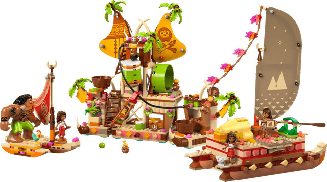 LEGO Disney Vaiana Set 43258 + 43270 Bunt / Mehrfarbig - Bild 1