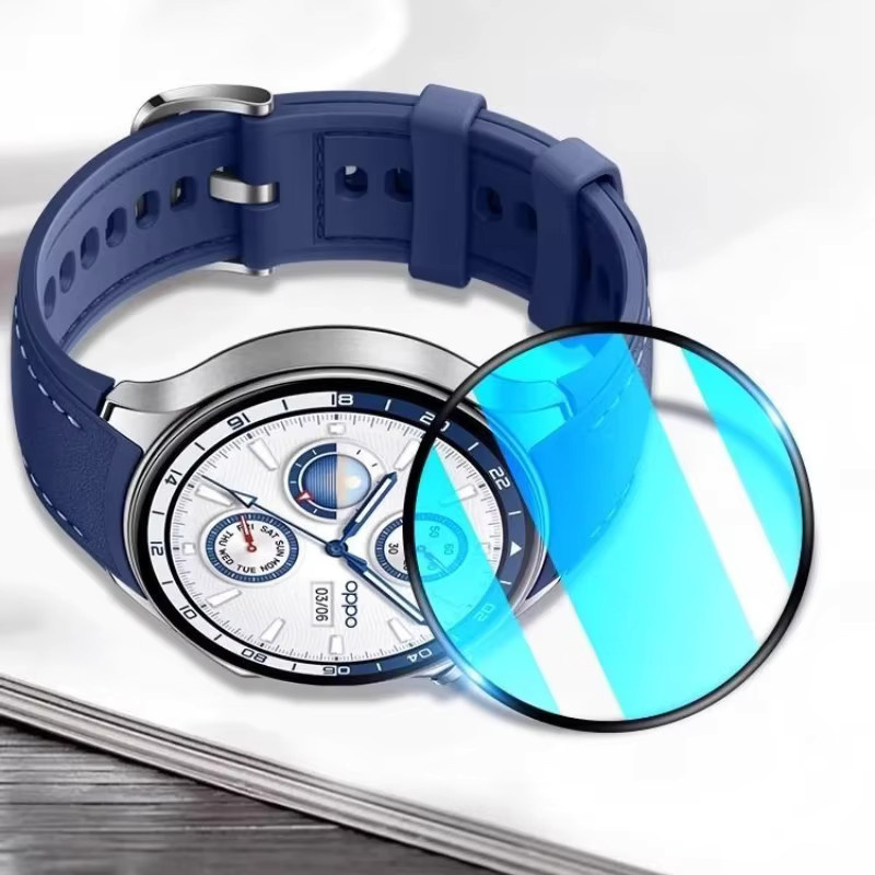 OPPO Smartwatch Schutzfilm, transparent, Zubehör für OPPO Uhr X - Bild 4