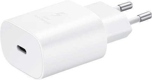 Samsung EP-TA800N USB-C Schnellladegerät 25W in Weiß - Bild 1