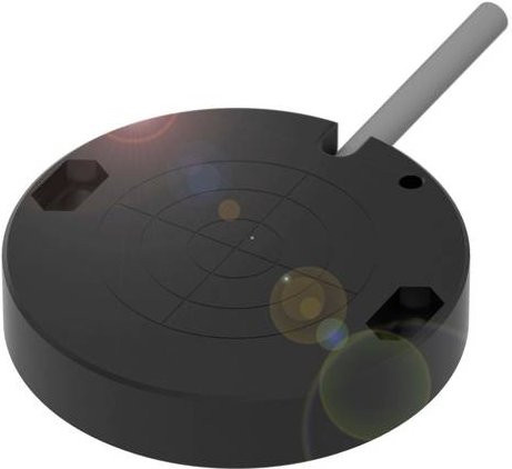 Balluff Kapazitiver Füllstands-Sensor BCS D50OO04-PPCFAC-EV02 BCS0084 in Schwarz, Durchmesser: 50 mm - Bild 1
