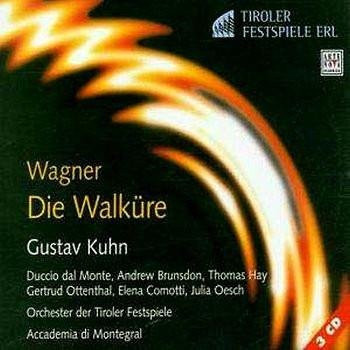 Die Walküre, Monika Waeckle, Barbara Kandler, CD - Bild 1