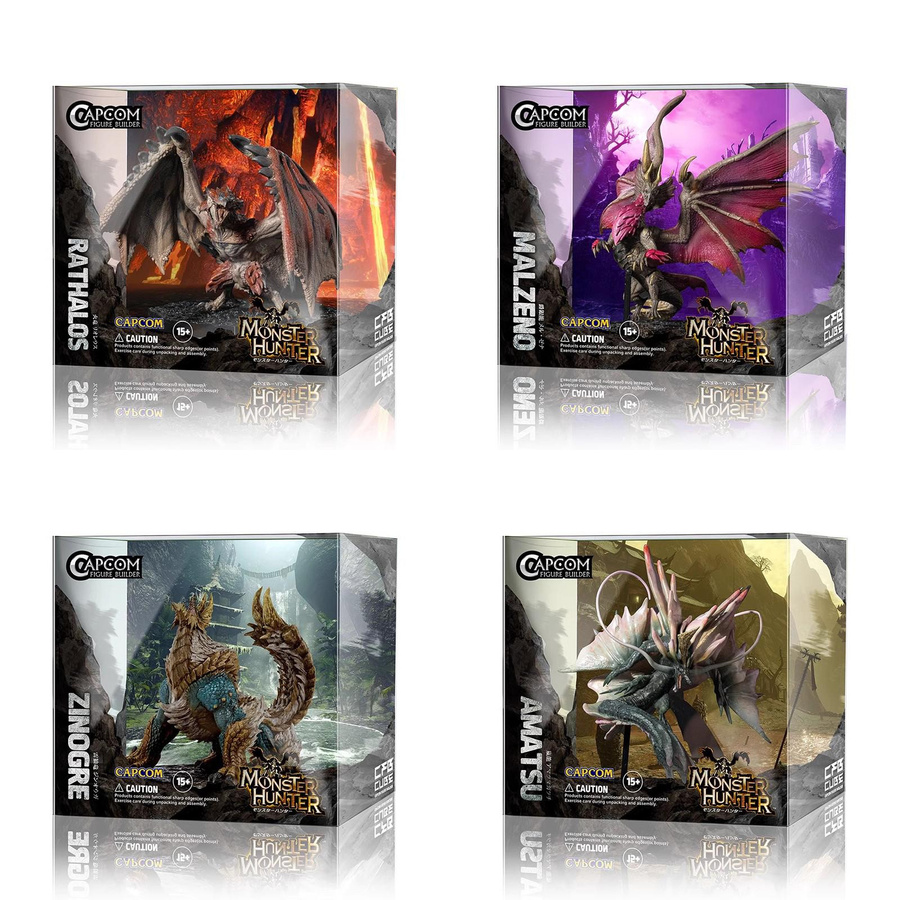 Yiran toy 1 Monster Hunter Drache Modell Figur Spielzeug - Bild 2