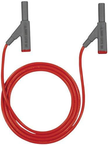 Amprobe Sicherheits-Messleitung mit 4mm Lamellenstecker, Farbe: Rot, Länge: 1,00 m - Bild 1