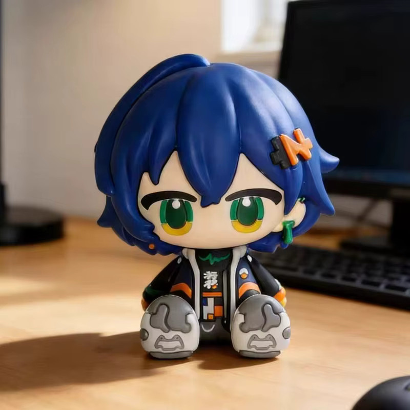 Mihoyo Zenless Zone Zero Phathon Lenzhe Q-Version Figur, 8cm - Bild 4