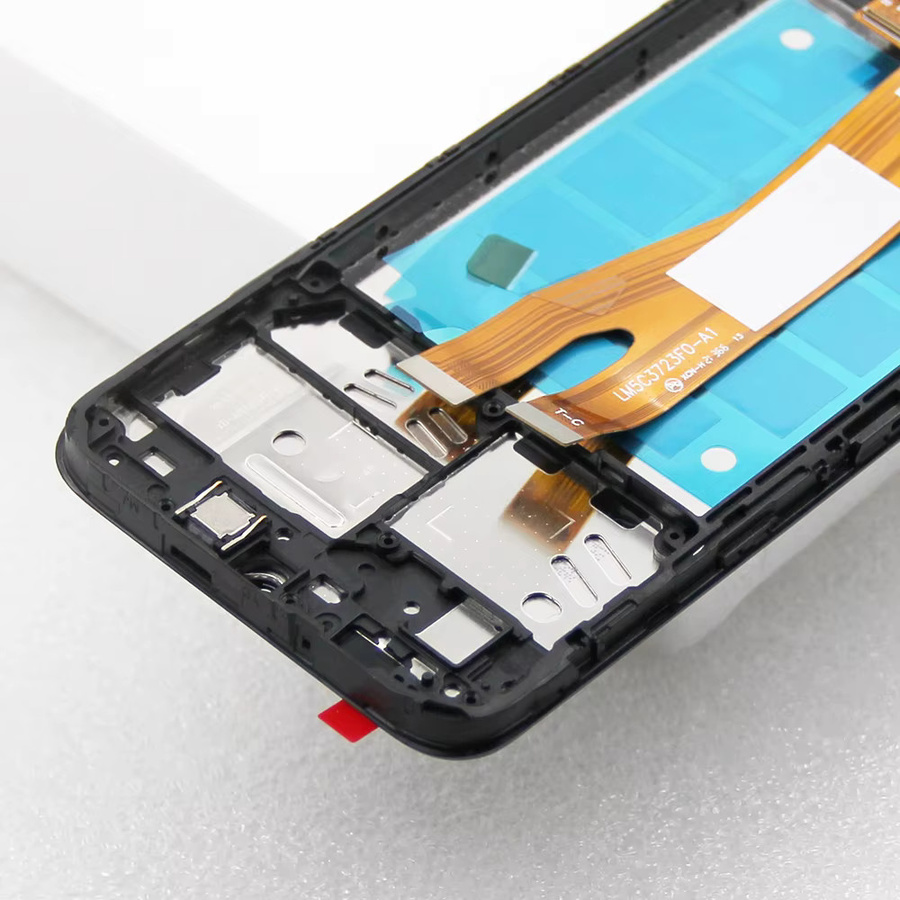 Samsung A03 Core LCD Display Touchscreen Digitalisierer mit Rahmen in Schwarz für SM-A032F und SM-A032F/DS - Bild 4