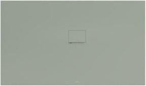 Villeroy & Boch Duschwanne Squaro Infinity Eck-Einbau, Grau, B/T: 170 x 100 cm - Bild 1