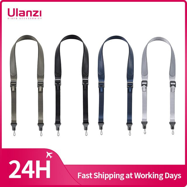 Ulanzi CSS1 U-Snap Kamera-Schultergurt für DSLR in Grün, Breite: 3,8 cm - Bild 1