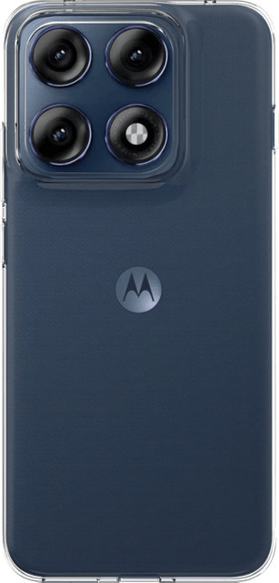 Just in Case Soft Design Backcover für Motorola Edge 70 Pro in Transparent - Bild 1