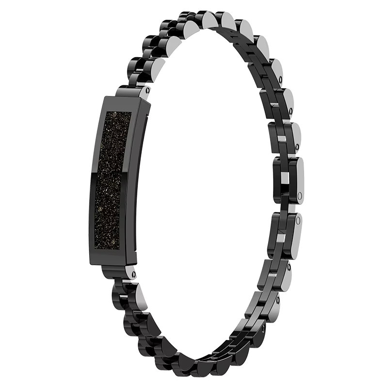 LIGE Smartwatch für Frauen mit Herzfrequenzmonitor und IP68 Wasserdichtigkeit, kompatibel mit Android und iOS, in Gold oder Schwarz - Bild 5