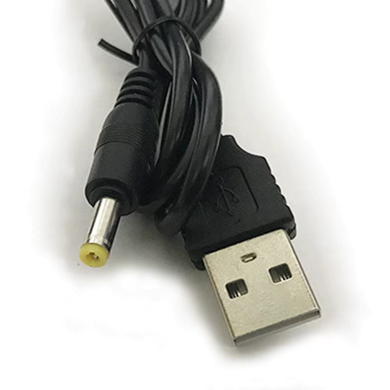 OULLX USB-Ladekabel für PSP1000 2000 3000 Spielekonsole in Schwarz, 1 m Länge - Bild 5