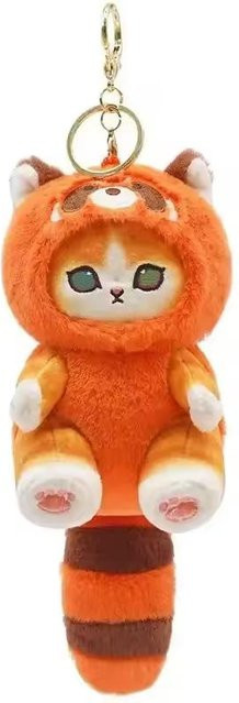 Yiran toy Katzen Plüsch-Spielzeug Schlüsselanhänger ab 3 Jahren - Bild 1