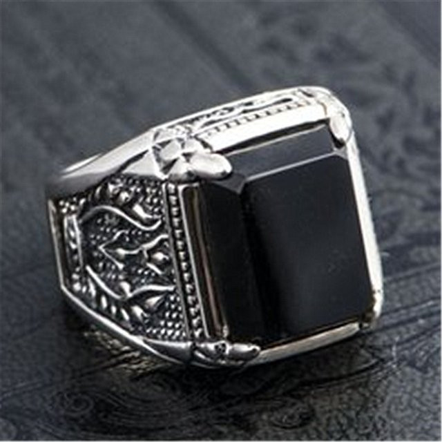 YDSMOSO Ring, 925 Silber, Vintage, Unisex - Bild 1
