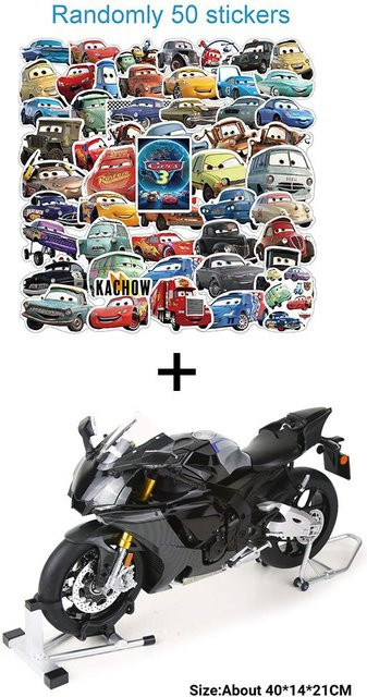 R1M Motorrad Spielzeug Modelle, 1:6 Maßstab, Licht und Sound, ab 14 Jahren - Bild 1