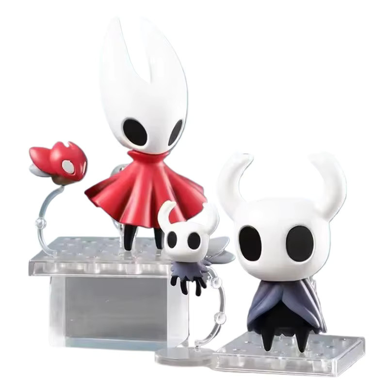 Bandai Hollow Knight, Little Knight 2195 & Hornet 2196, PVC-Actionfiguren, Set / Bundle - Bild 6