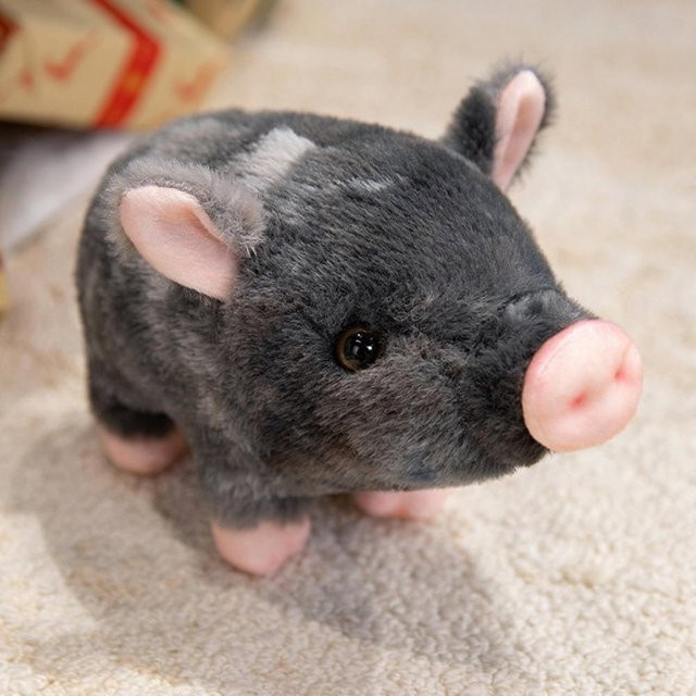 Yiran toy Sparschwein-Puppe, Plüschtier, ab 0 Jahren - Bild 1