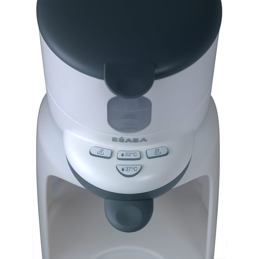 Beaba Bib Expresso Neo 2-in-1 Flaschenwärmer und Babykostwärmer in Weiß Grau - Bild 2