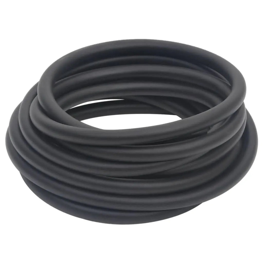 vidaXL Hybrid-Luftschlauch Schwarz aus Gummi und PVC, Länge: 2 m - Bild 2
