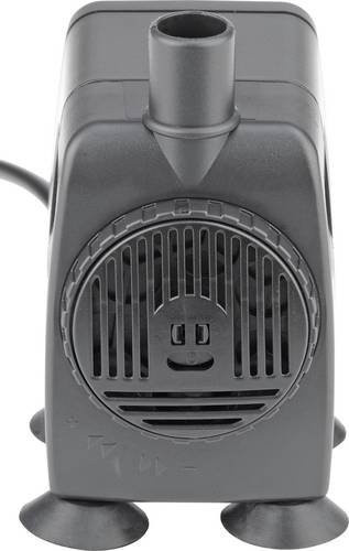Pontec PondoCompact 600 Zimmerbrunnenpumpe in Schwarz mit 600 l/h und 1,3 m Förderhöhe - Bild 1