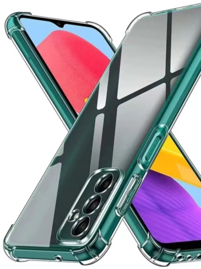Ricestate Transparente Stoßfeste Hülle für Samsung Galaxy A-Serie Cover - Bild 7