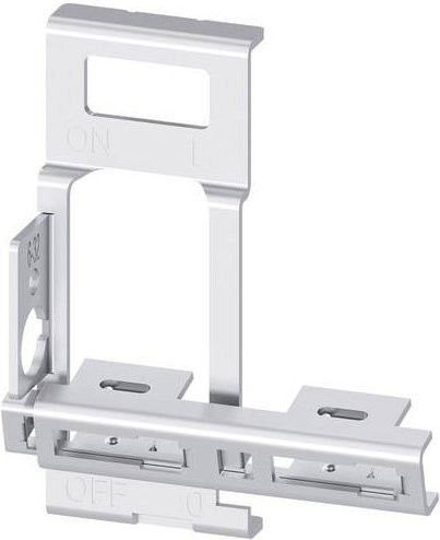 Siemens 3VA9032-0LB20 Zubehör-Set in Silber - Bild 1