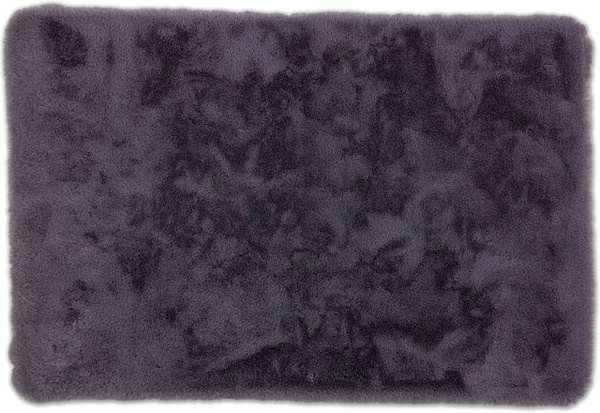 Badematte SCHÖNER WOHNEN Bali in Anthrazit, B/B: 60 x 90 cm