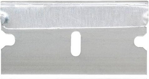 KS Tools Ersatz-Schaberklingen aus Carbonstahl, 5er Pack, Silber - Bild 1