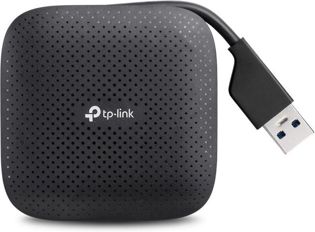 TP-Link UH400 4-Port USB 3.0 Hub Schwarz - Bild 3