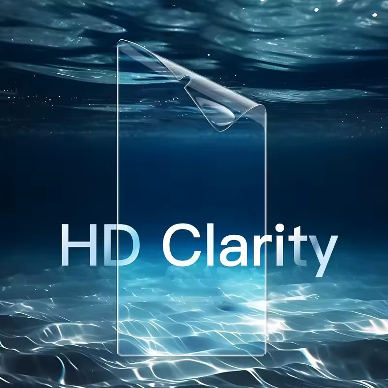 2er-Pack Hydrogel-Displayschutzfolie für Samsung Galaxy A17 A27 A37 A57 A56 A36 A26 A53 A16 S21 S22 S23 Plus S24 FE, transparent - Bild 2