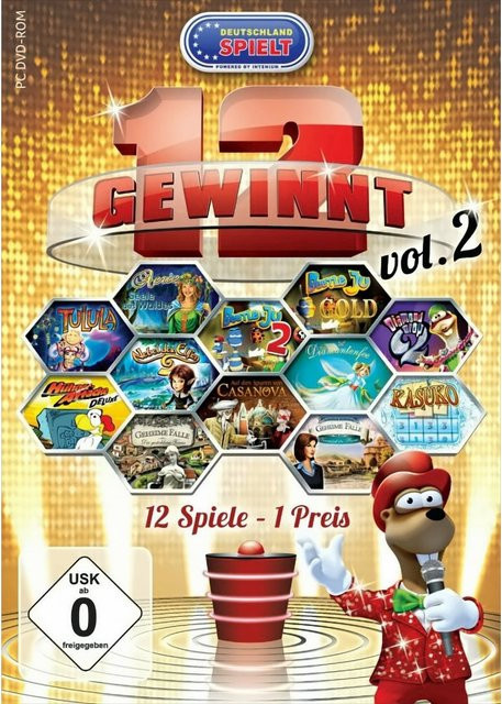 12 Gewinnt Vol. 2 Puzzle von Disc in Multicolour - Bild 1