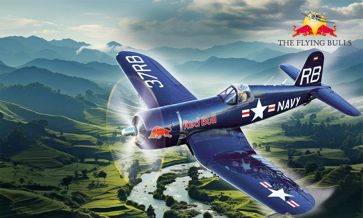 Revell Flying Bulls F4U-4 Corsair Gift Set Modellbausatz 1:48 - Bild 2