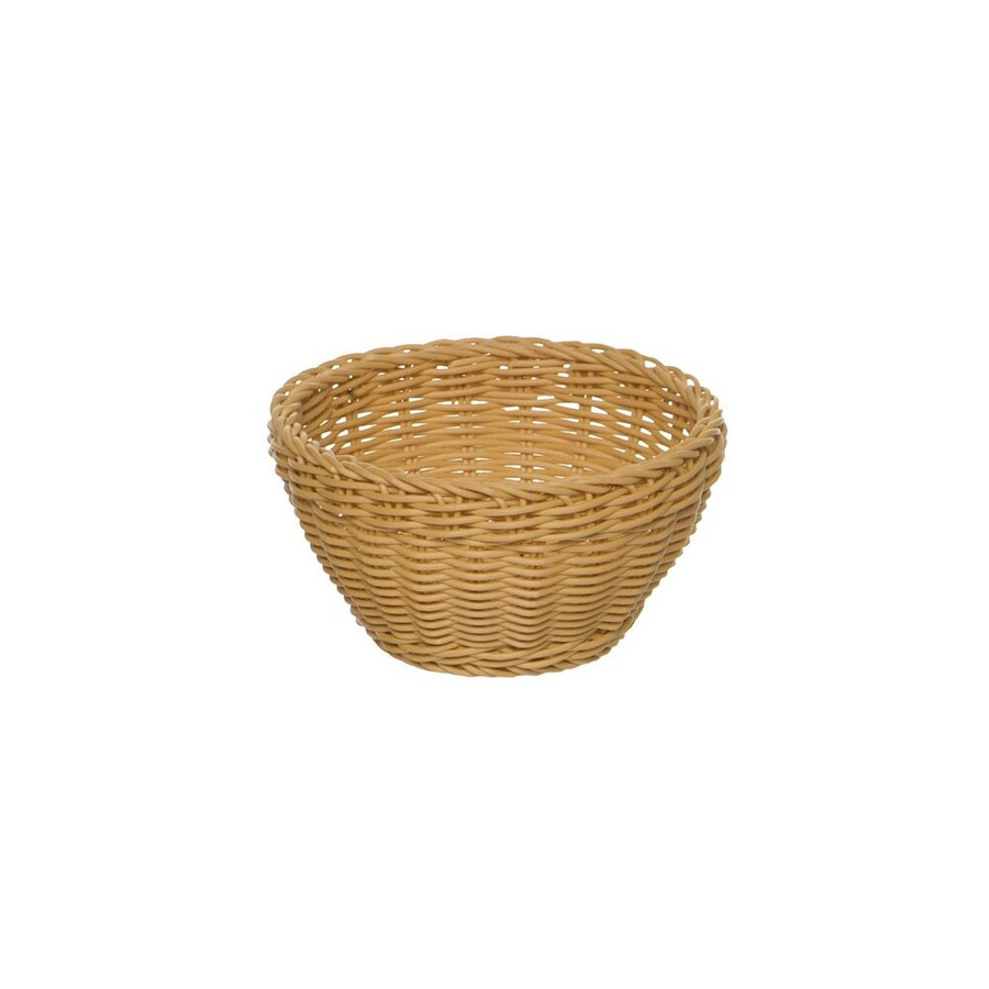APS Korb PROFI LINE rund beige Durchmesser: 20 cm, Höhe: 8 cm - Bild 1