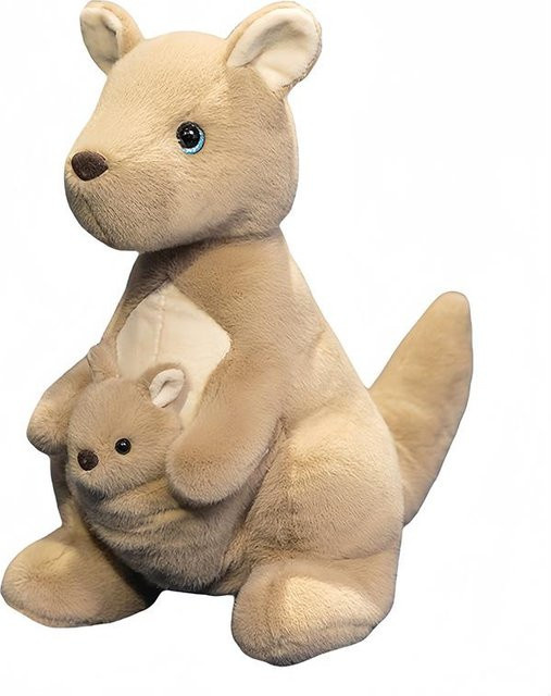 Yiran toy Känguru Plüschtier, Puppe, 22cm - Bild 1