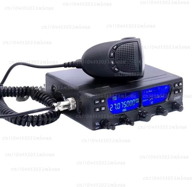 BBJ S890 SSB CB-Funkgerät 27MHz 40W Hochleistungs-Transceiver in Schwarz - Bild 1