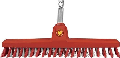 Wolf-Garten Multi-Star Schrubber SB 350 M mit Borsten und Kunststoffelementen, Breite: 35 cm - Bild 1