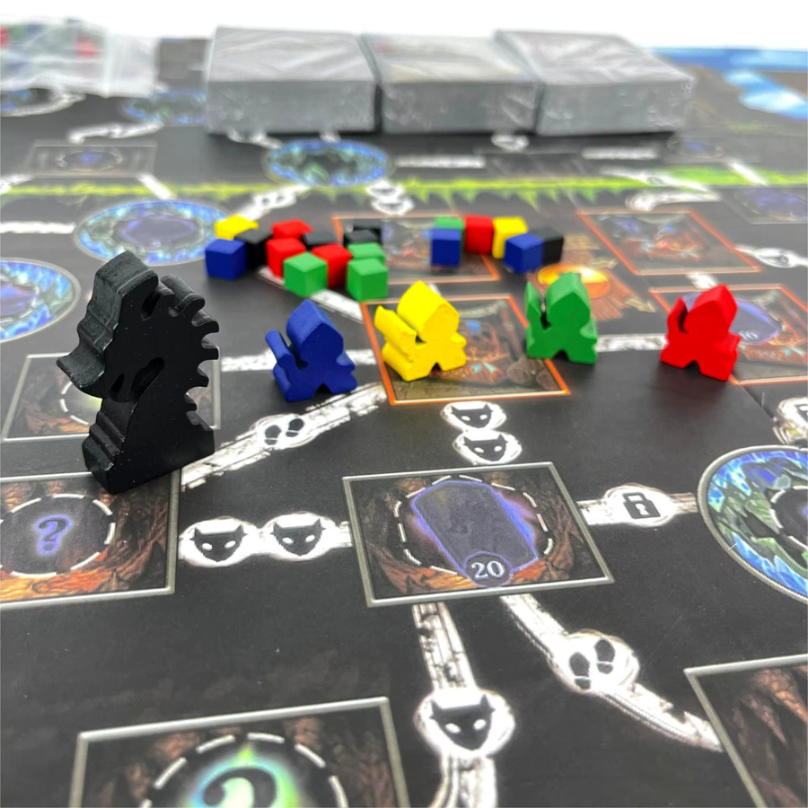 Renegade Game Studios Clank! The Deck Building Adventure Game, Strategiespiel, Fantasy - Bild 5
